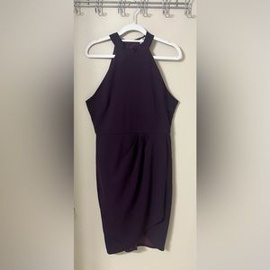 NWOT PURPLE DRESS